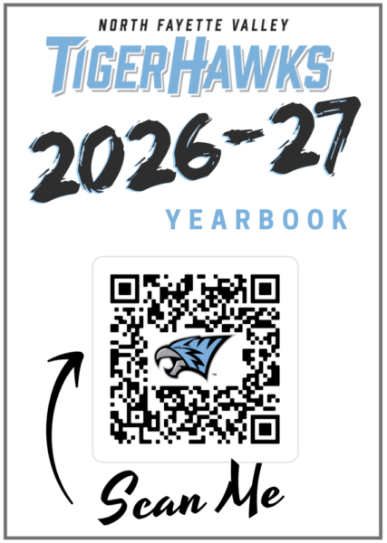 2026-2027 Yearbook OrdersScan the QR code to reserve yours today!