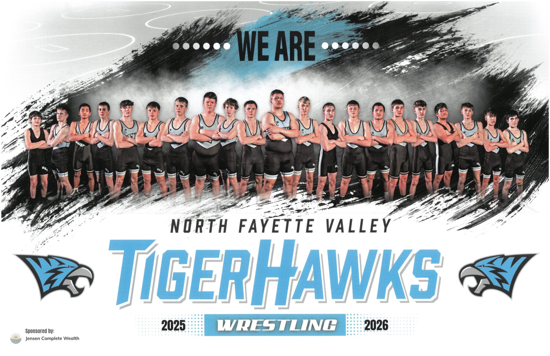 NFV 2025-26 Wrestling Team
