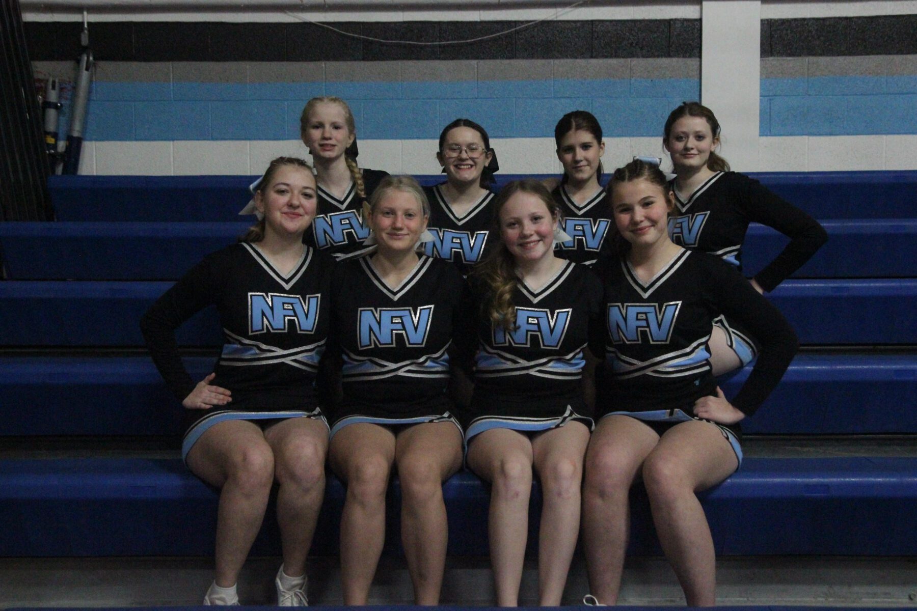 2025-26 NFV High School Wrestling Cheerleaders