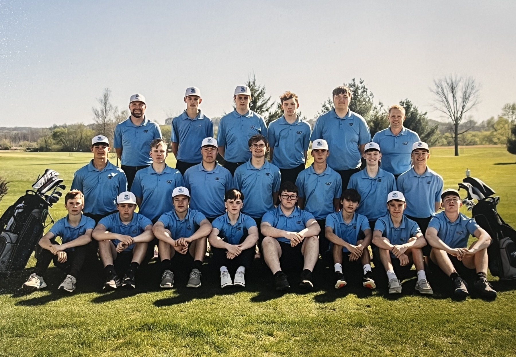 NFV High School Girls Boys 2026 Team Photograph